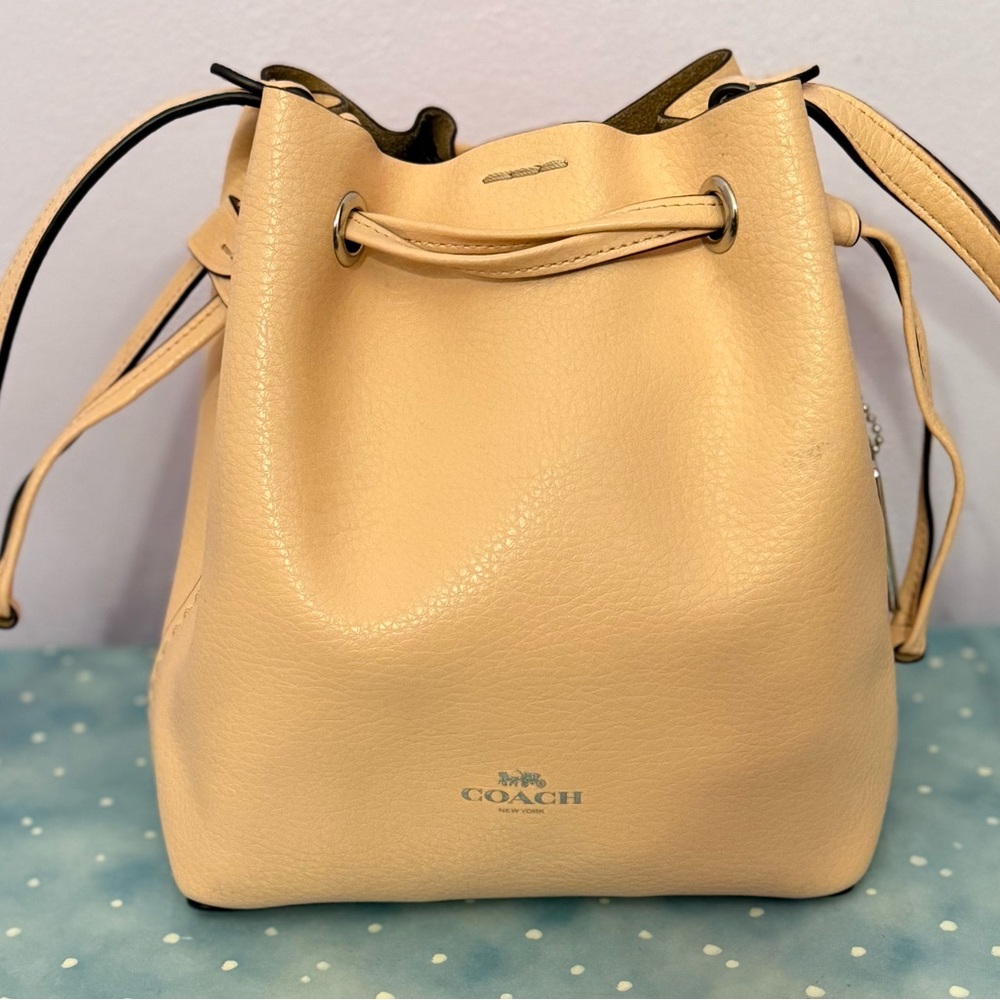 COACH Bucket Crossbody Bag in color Salmon